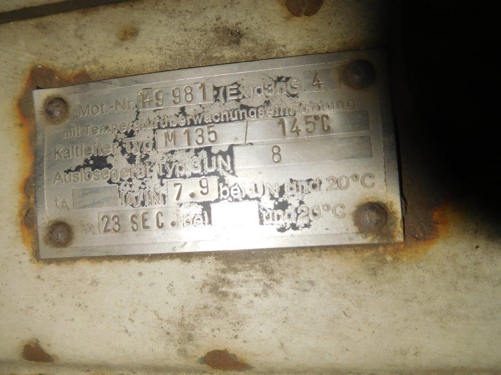  Stainless Steel Austenitic Manual Discharge-Top Centrifuge-Basket 500 mm (19.7 in) For Sale - IPP# 99504