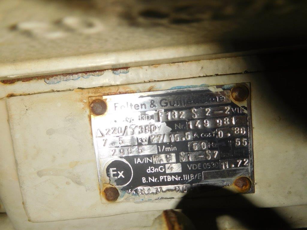  Stainless Steel Austenitic Manual Discharge-Top Centrifuge-Basket 500 mm (19.7 in) For Sale - IPP# 99504