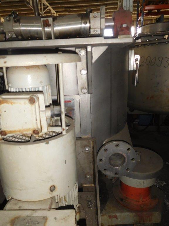  Stainless Steel Austenitic Manual Discharge-Top Centrifuge-Basket 500 mm (19.7 in) For Sale - IPP# 99504