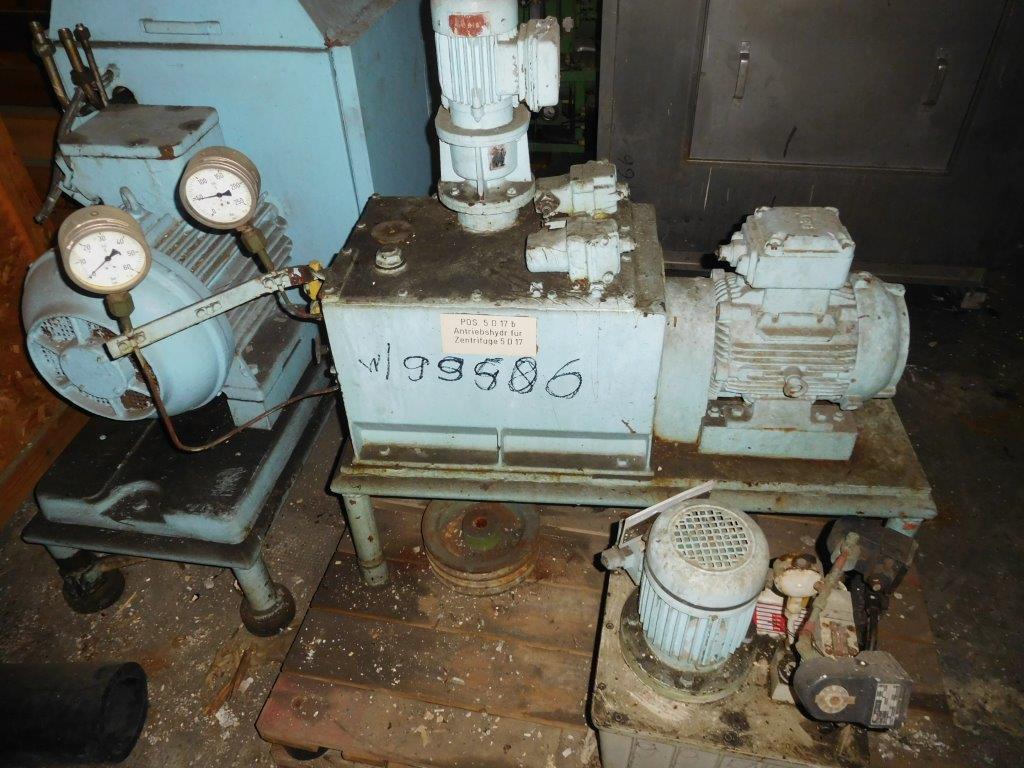  Stainless Steel 316 Manual Discharge-Top Centrifuge-Basket 1,016 mm (40 in) For Sale - IPP# 99506