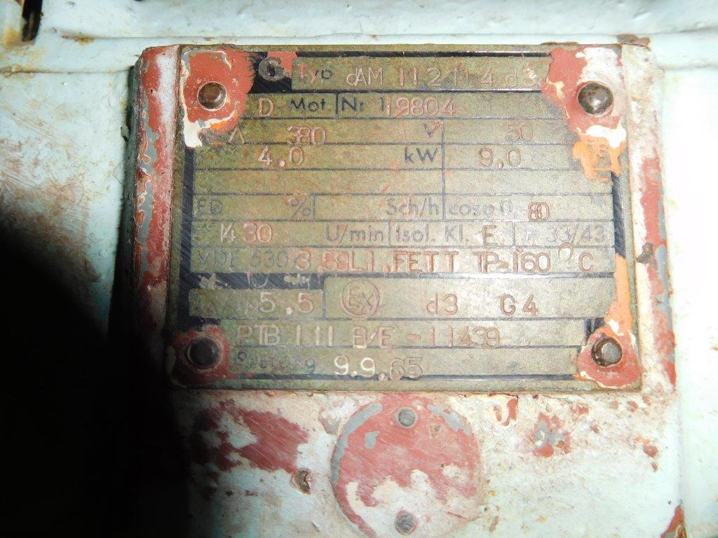  Stainless Steel 316 Manual Discharge-Top Centrifuge-Basket 1,016 mm (40 in) For Sale - IPP# 99506
