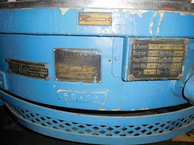 Stainless Steel 316 Manual Discharge-Top Centrifuge-Basket 1,016 mm (40 in) For Sale - IPP# 99506