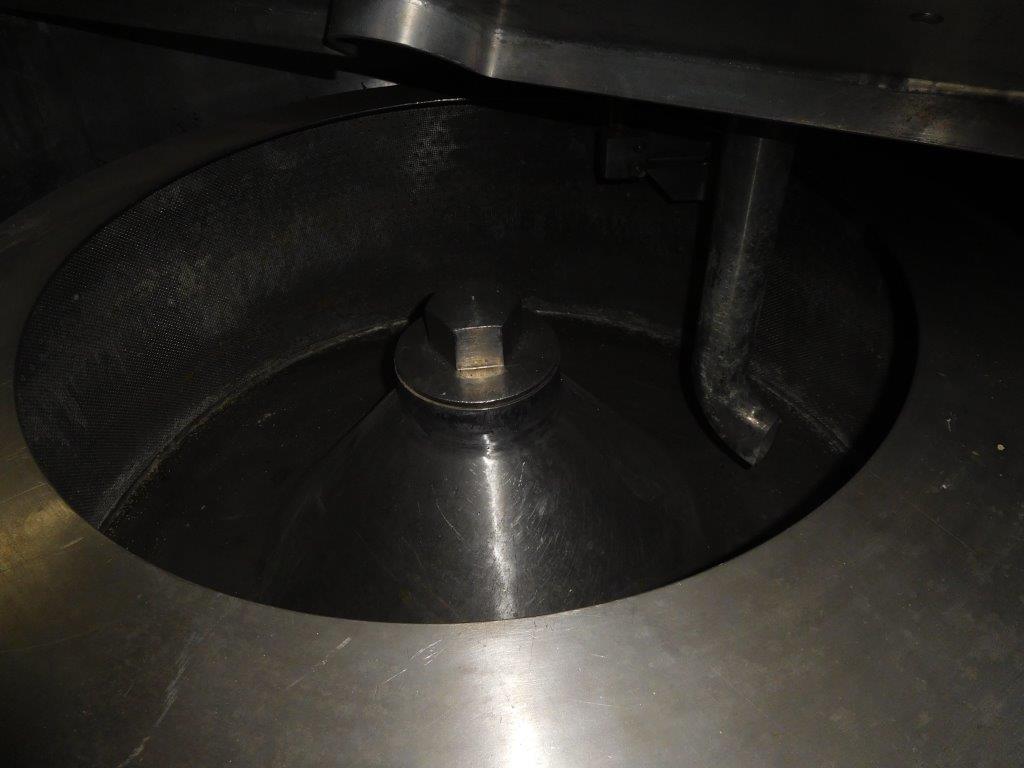  Stainless Steel 316 Manual Discharge-Top Centrifuge-Basket 1,016 mm (40 in) For Sale - IPP# 99506