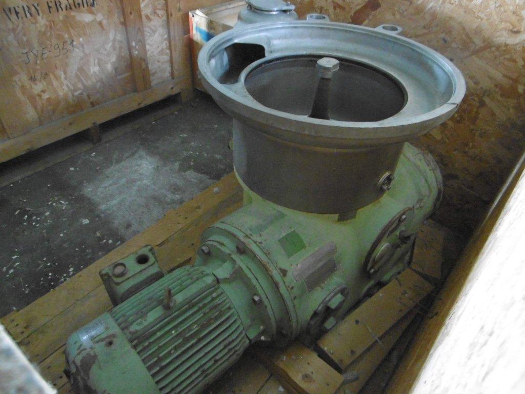  Centrifuge-Disc Bowl 7.5 kW (10.1 HP)  For Sale - IPP# 99748