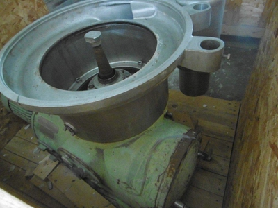   Centrifuge-Disc Bowl 7.5 kW (10.1 HP)  For Sale - IPP# 99748