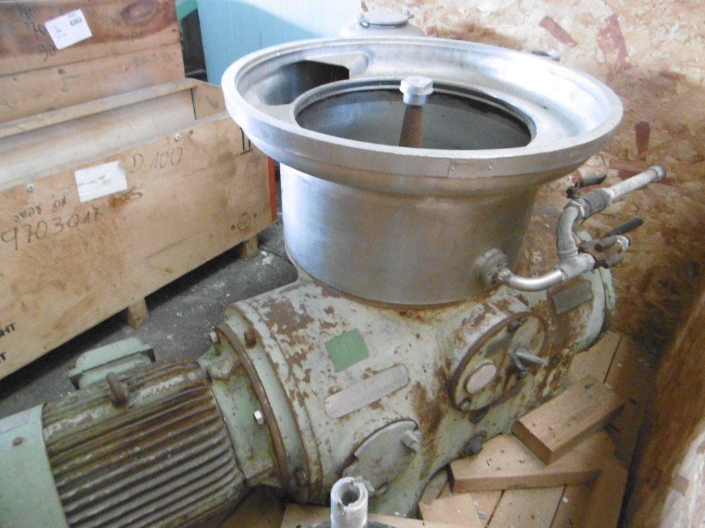   Centrifuge-Disc Bowl 7.5 kW (10.1 HP)  For Sale - IPP# 99749