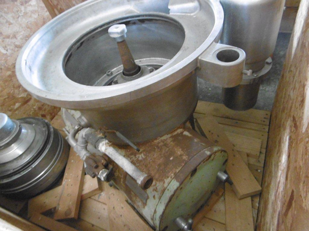   Centrifuge-Disc Bowl 7.5 kW (10.1 HP)  For Sale - IPP# 99749