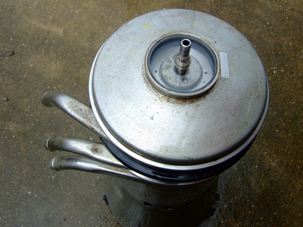  Stainless Steel 316  Centrifuge-Disc Bowl 1.5 kW (2 HP) For Sale - IPP# 99783