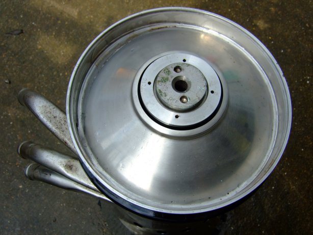  Stainless Steel 316  Centrifuge-Disc Bowl 1.5 kW (2 HP) For Sale - IPP# 99783
