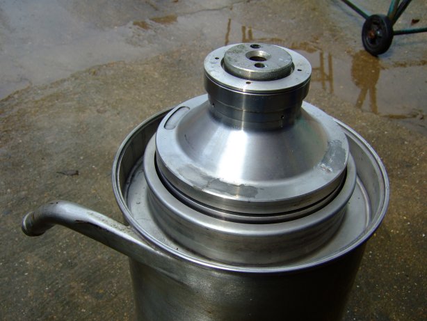  Stainless Steel 316  Centrifuge-Disc Bowl 1.5 kW (2 HP) For Sale - IPP# 99783