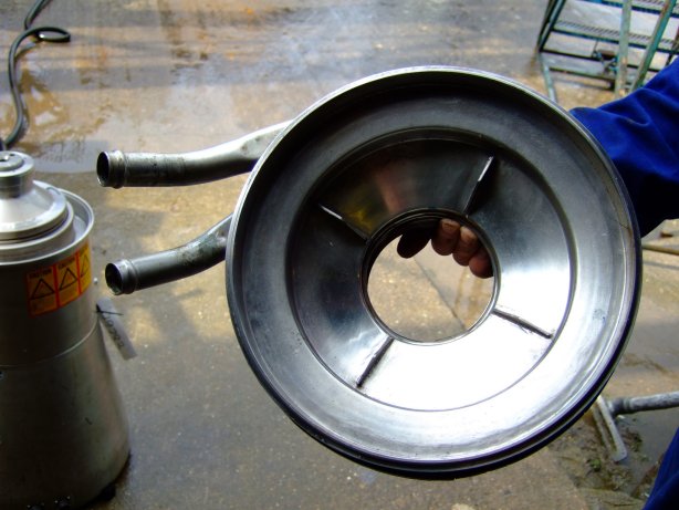  Stainless Steel 316  Centrifuge-Disc Bowl 1.5 kW (2 HP) For Sale - IPP# 99783