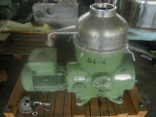 Stainless Steel 316 Centrifuge-Disc Bowl