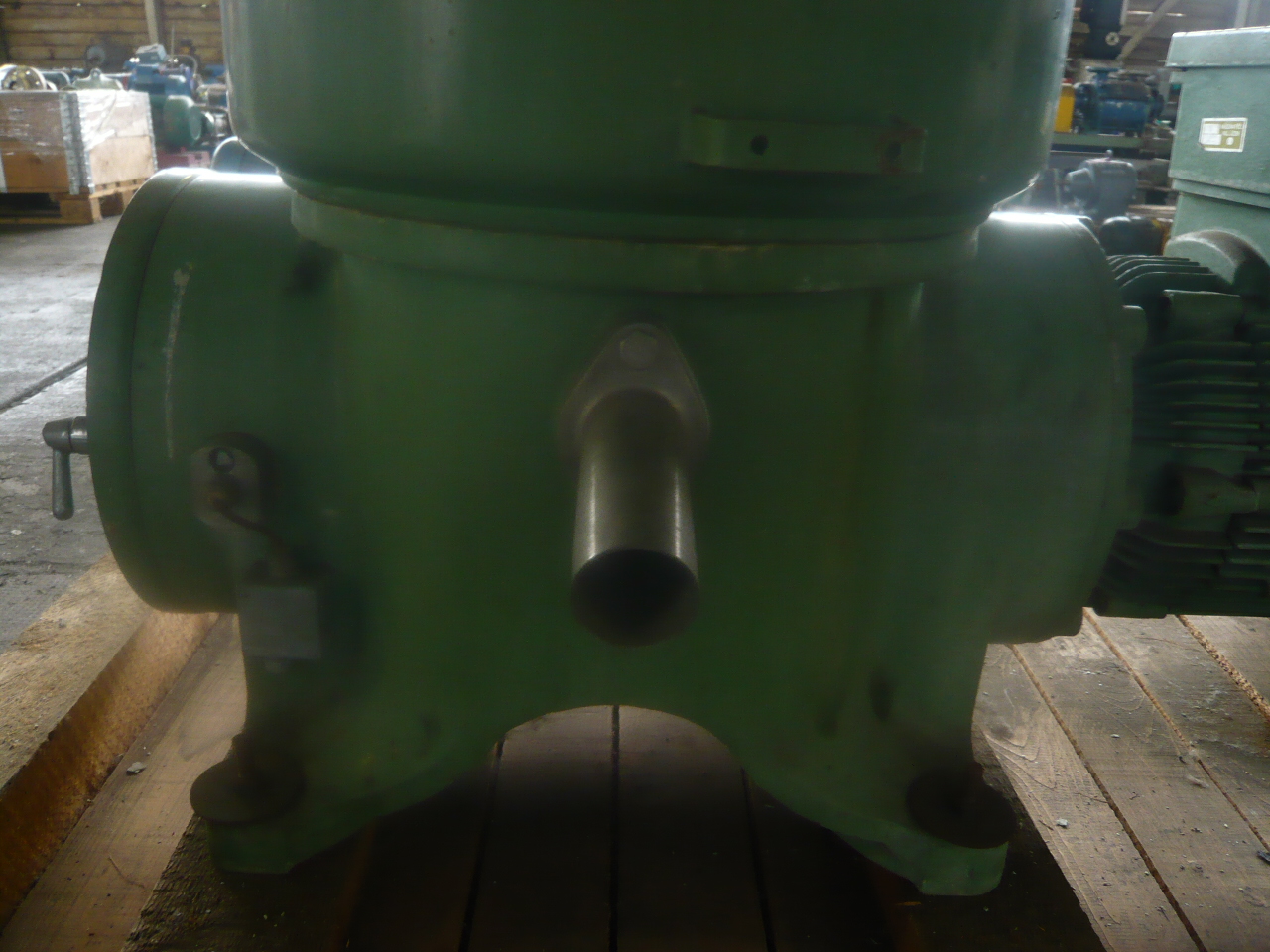  Stainless Steel 316  Centrifuge-Disc Bowl 11 kW (14.8 HP) For Sale - IPP# 99790