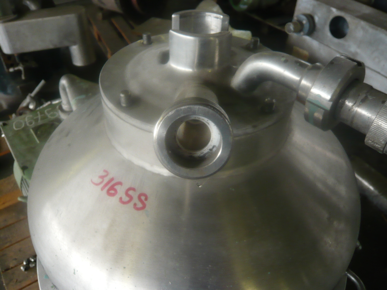  Stainless Steel 316  Centrifuge-Disc Bowl 11 kW (14.8 HP) For Sale - IPP# 99790