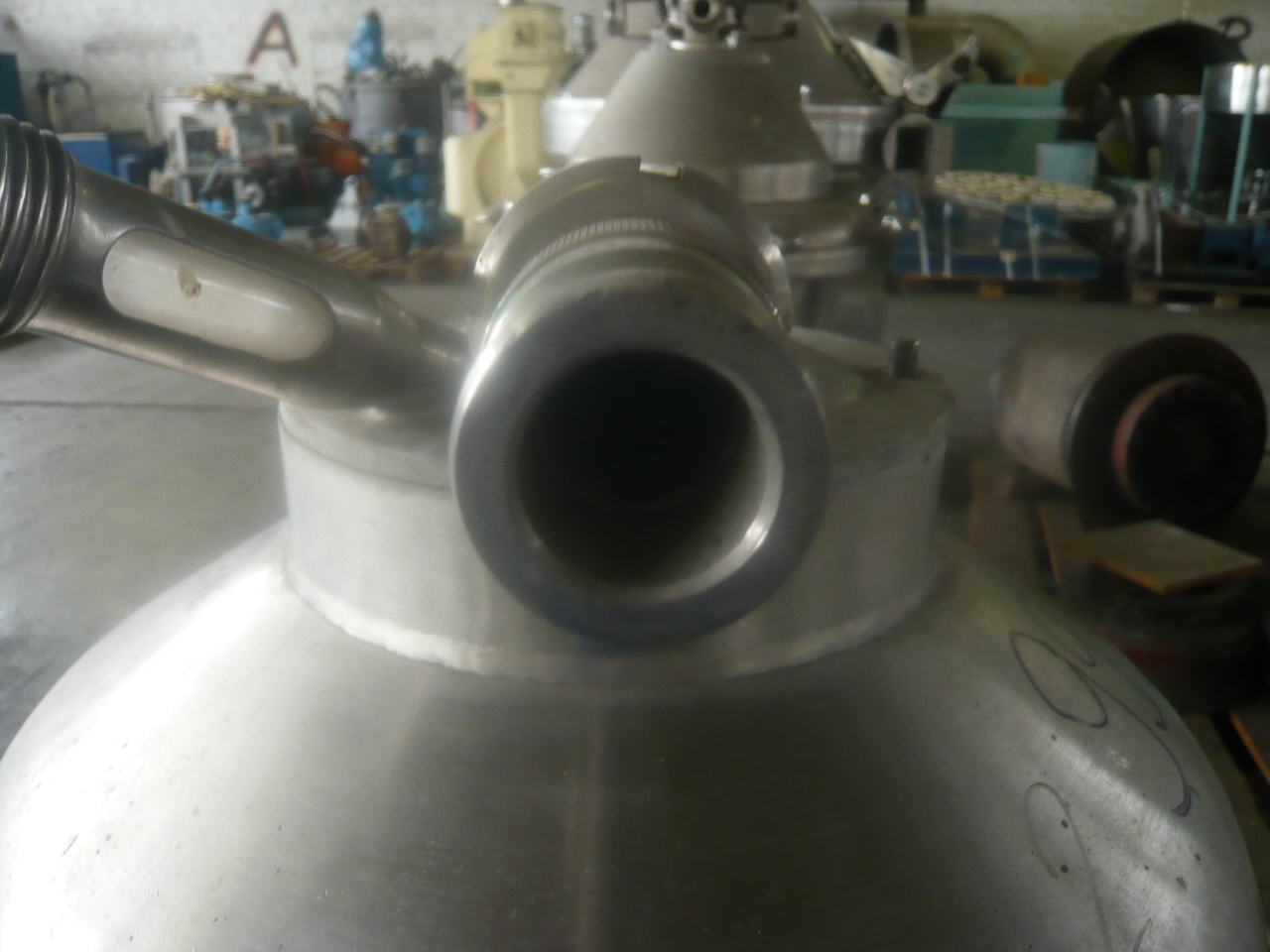 Stainless Steel 316  Centrifuge-Disc Bowl 11 kW (14.8 HP) For Sale - IPP# 99790