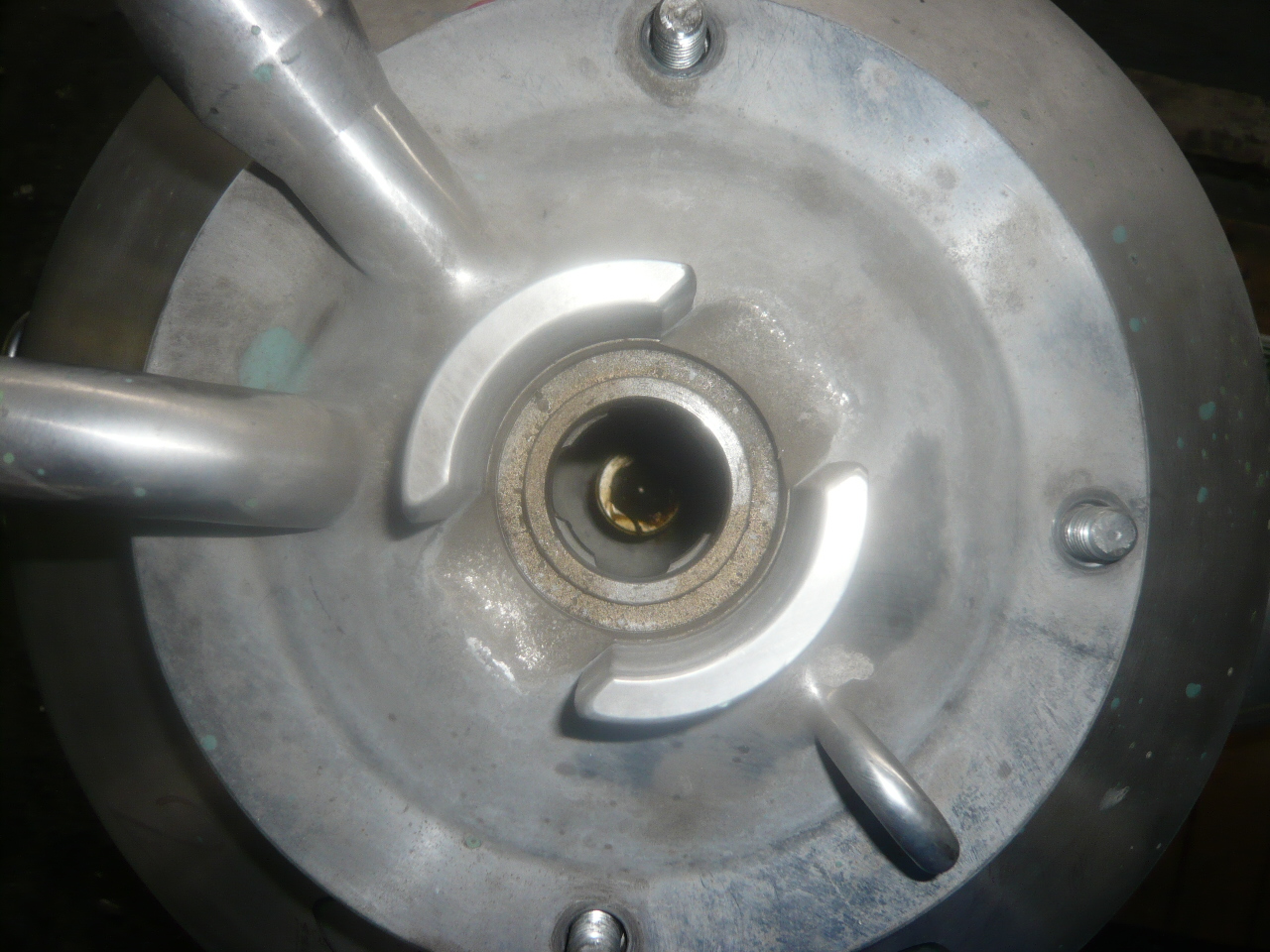  Stainless Steel 316  Centrifuge-Disc Bowl 11 kW (14.8 HP) For Sale - IPP# 99790