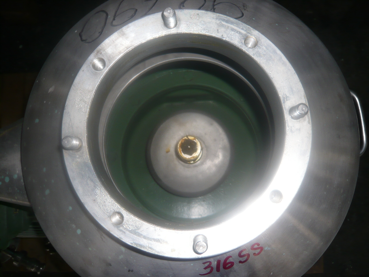  Stainless Steel 316  Centrifuge-Disc Bowl 11 kW (14.8 HP) For Sale - IPP# 99790