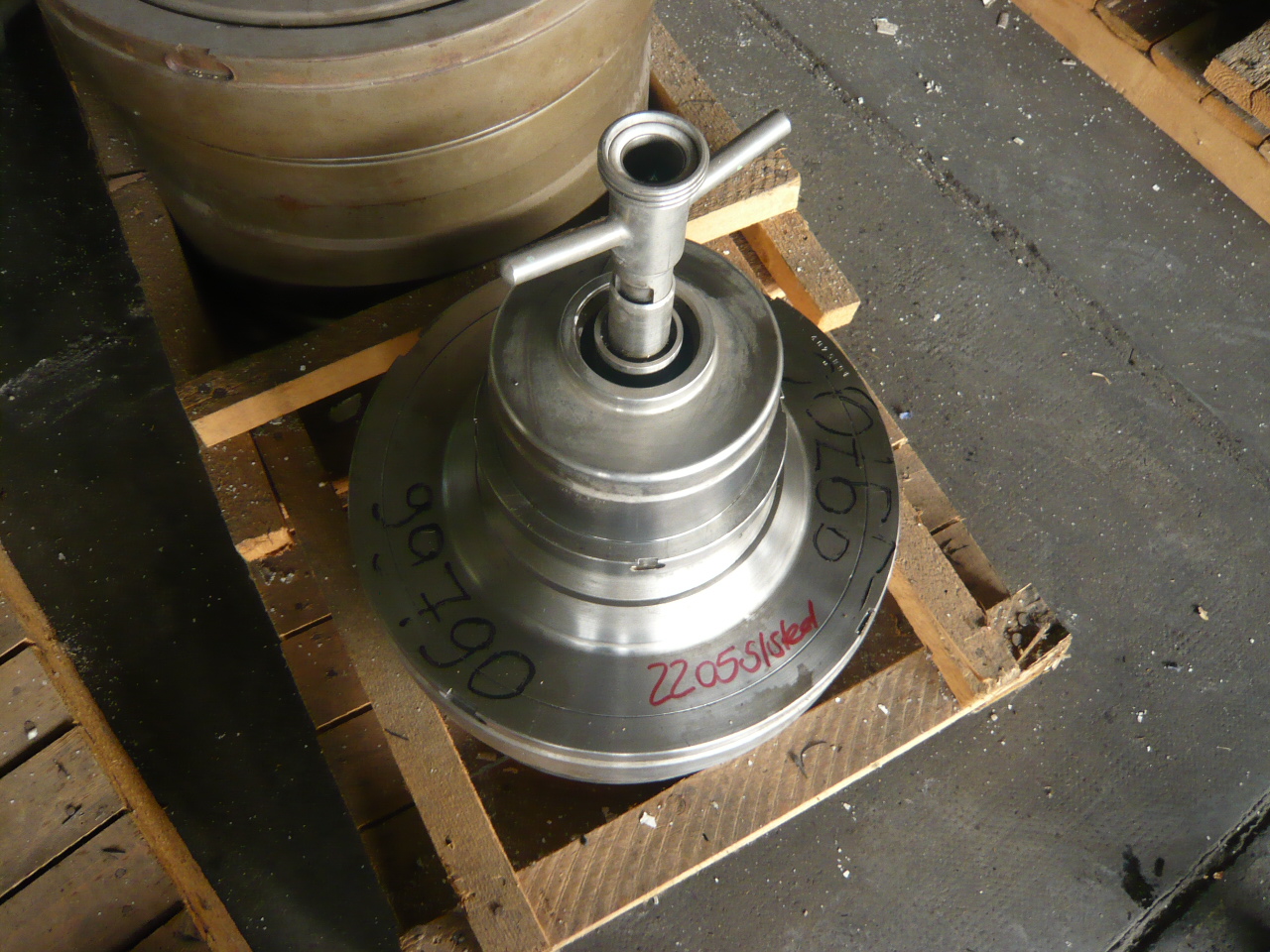  Stainless Steel 316  Centrifuge-Disc Bowl 11 kW (14.8 HP) For Sale - IPP# 99790