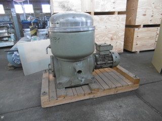 Stainless Steel 316 Centrifuge-Disc Bowl