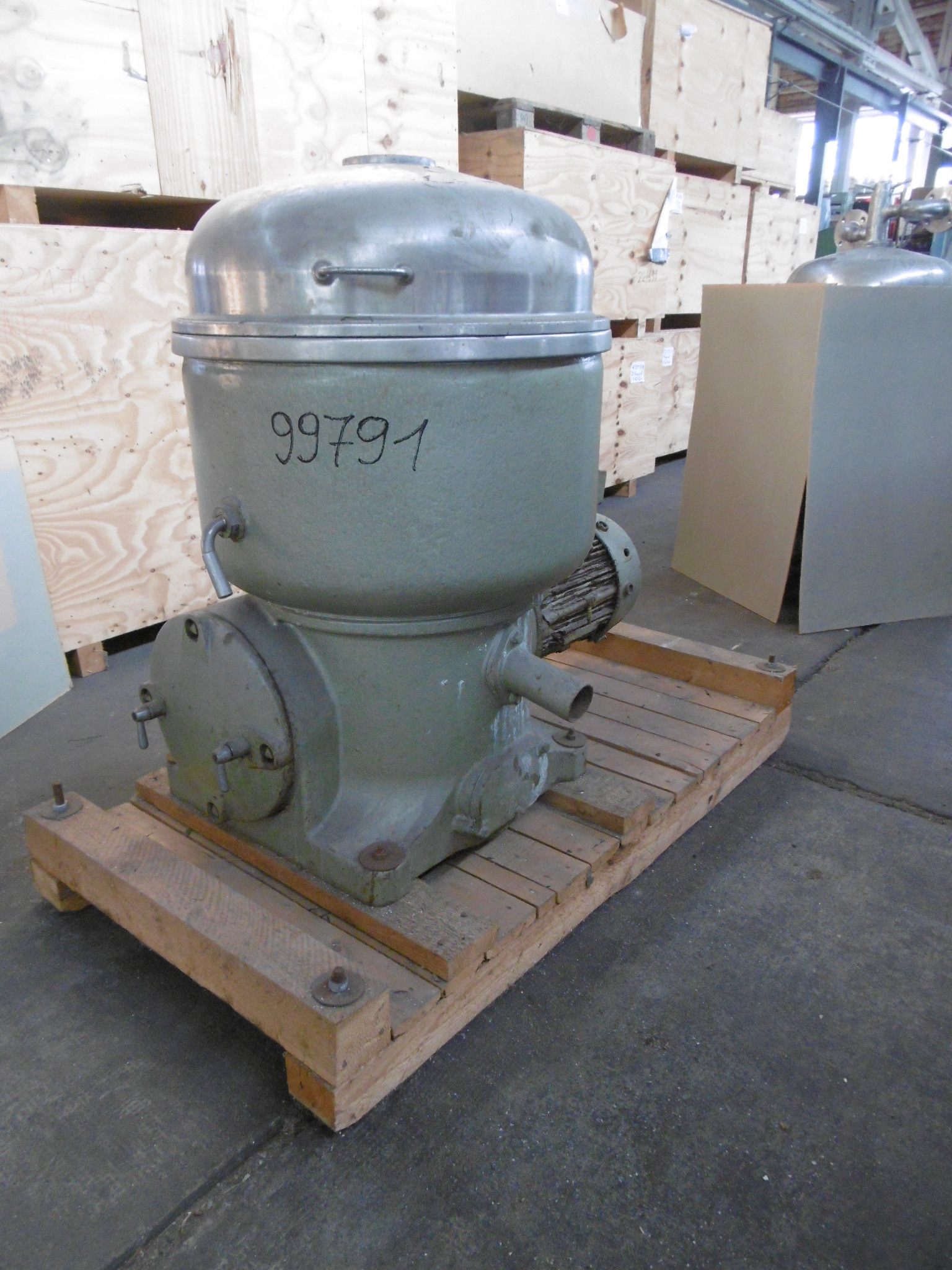  Stainless Steel 316  Centrifuge-Disc Bowl 11 kW (14.8 HP) For Sale - IPP# 99791