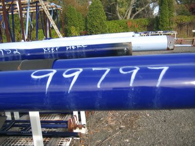 Glasslined  Baffle Glass Lined Parts - IPP# 99797