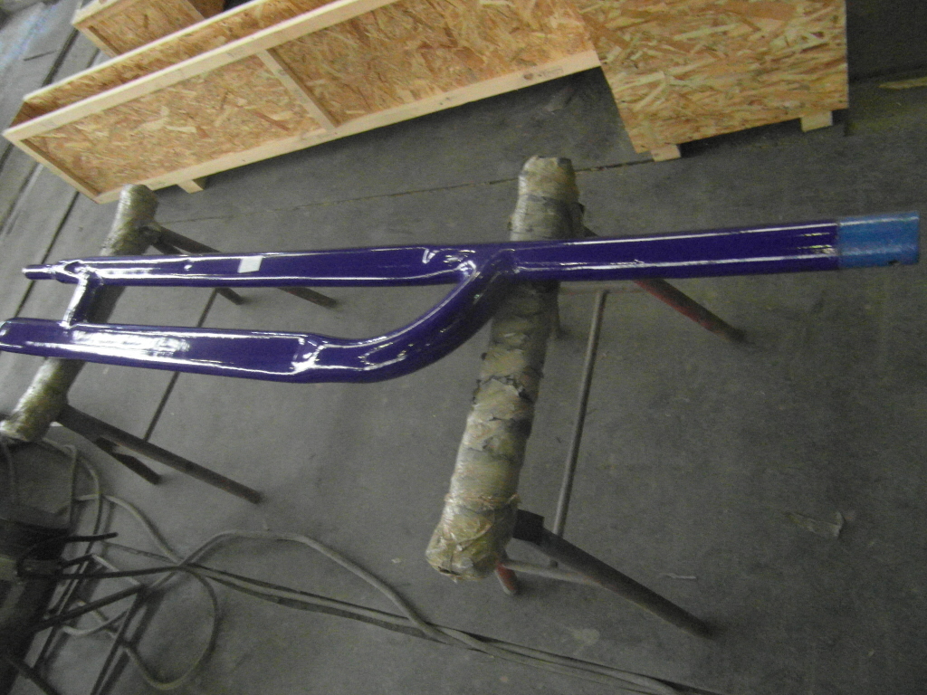 Glasslined  Baffle Glass Lined Parts - IPP# 99797