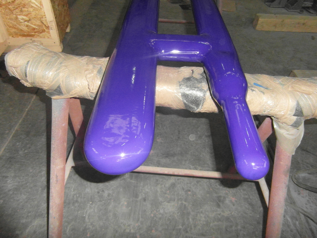 Glasslined  Baffle Glass Lined Parts - IPP# 99797