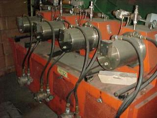 Stainless Steel 304 Shot And Sand Mill