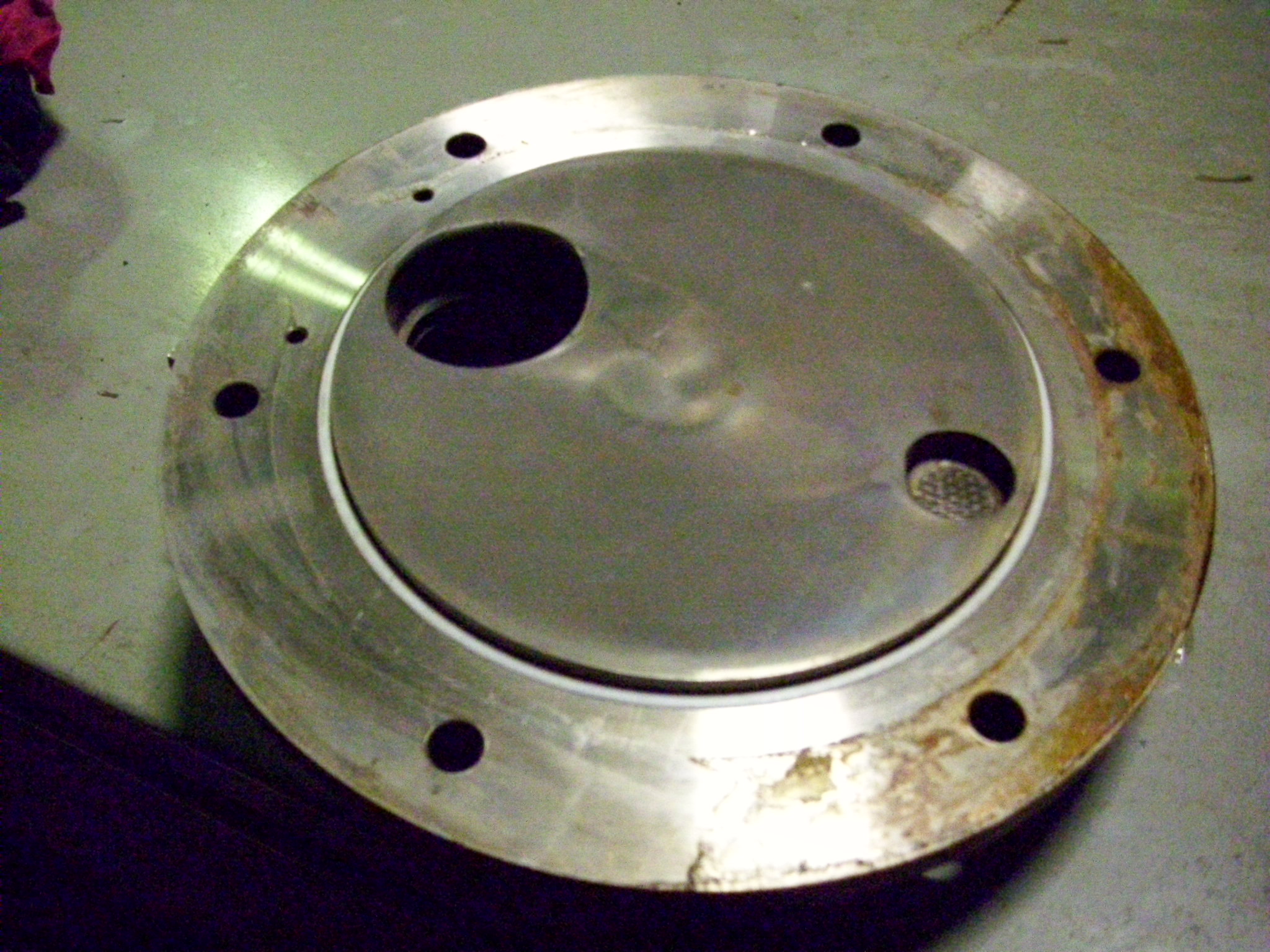  Stainless Steel 304 Shot And Sand Mill  For Sale - IPP# 99807