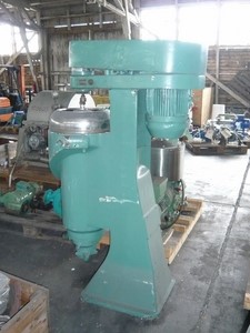 Stainless Steel 316  Centrifuge-Misc. & Hydraulic 4 kW (5.4 HP) For Sale - IPP# 99995