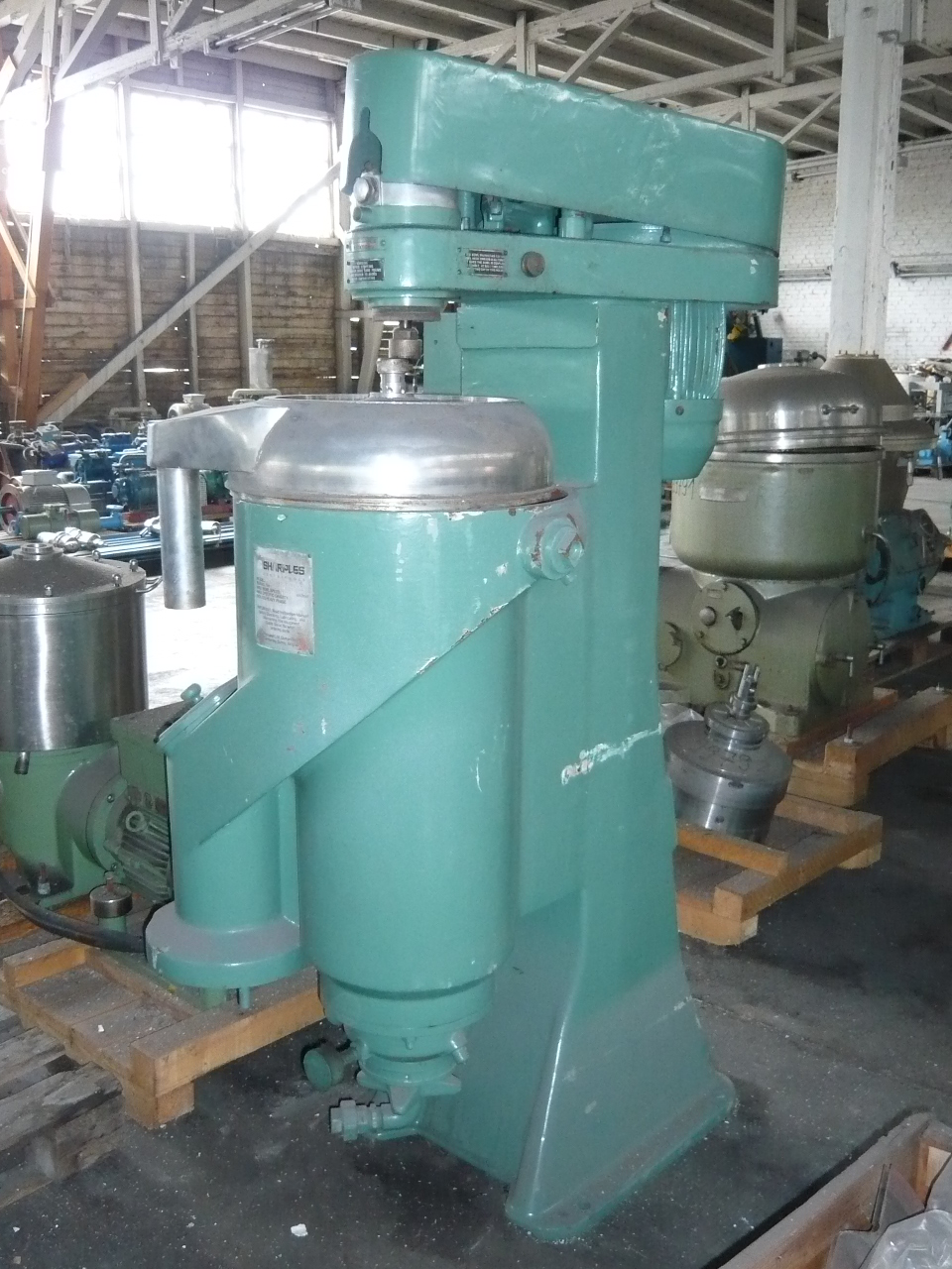  Stainless Steel 316  Centrifuge-Misc. & Hydraulic 4 kW (5.4 HP) For Sale - IPP# 99995