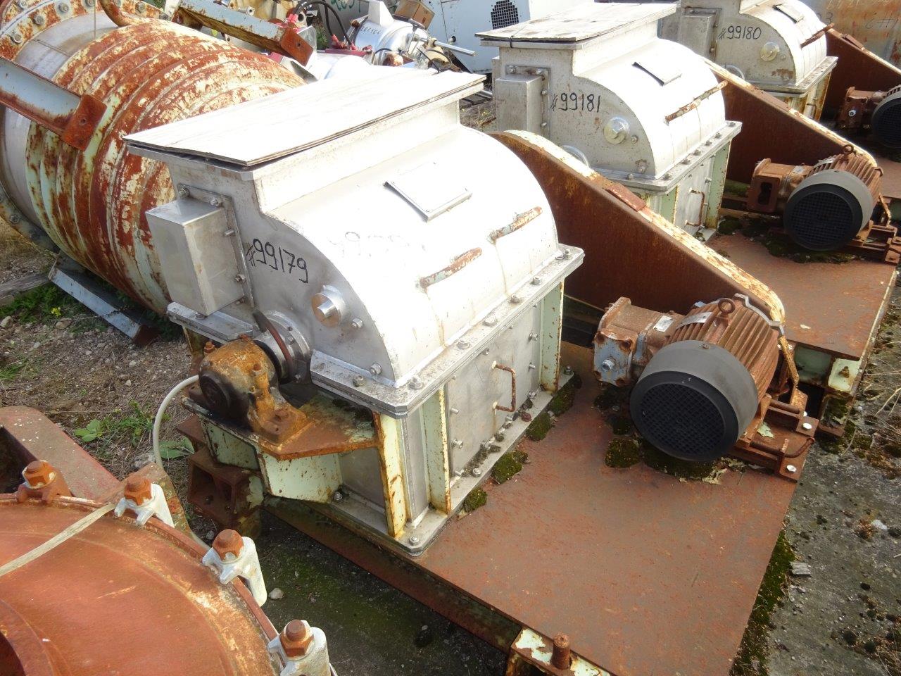  Stainless Steel 304 Granulator/Disintegrator Pulverizer 3.7 kW (5 HP) For Sale - IPP# 99179