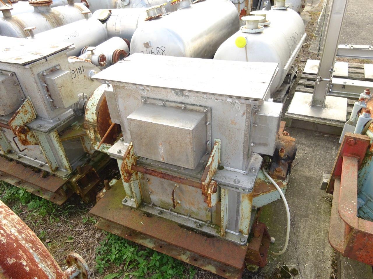  Stainless Steel 304 Granulator/Disintegrator Pulverizer 3.7 kW (5 HP) For Sale - IPP# 99179