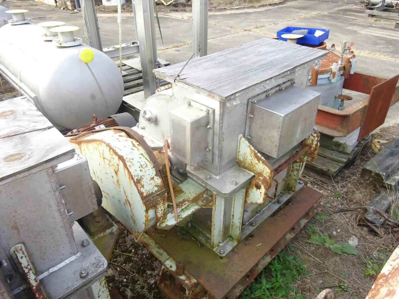  Stainless Steel 304 Granulator/Disintegrator Pulverizer 3.7 kW (5 HP) For Sale - IPP# 99179