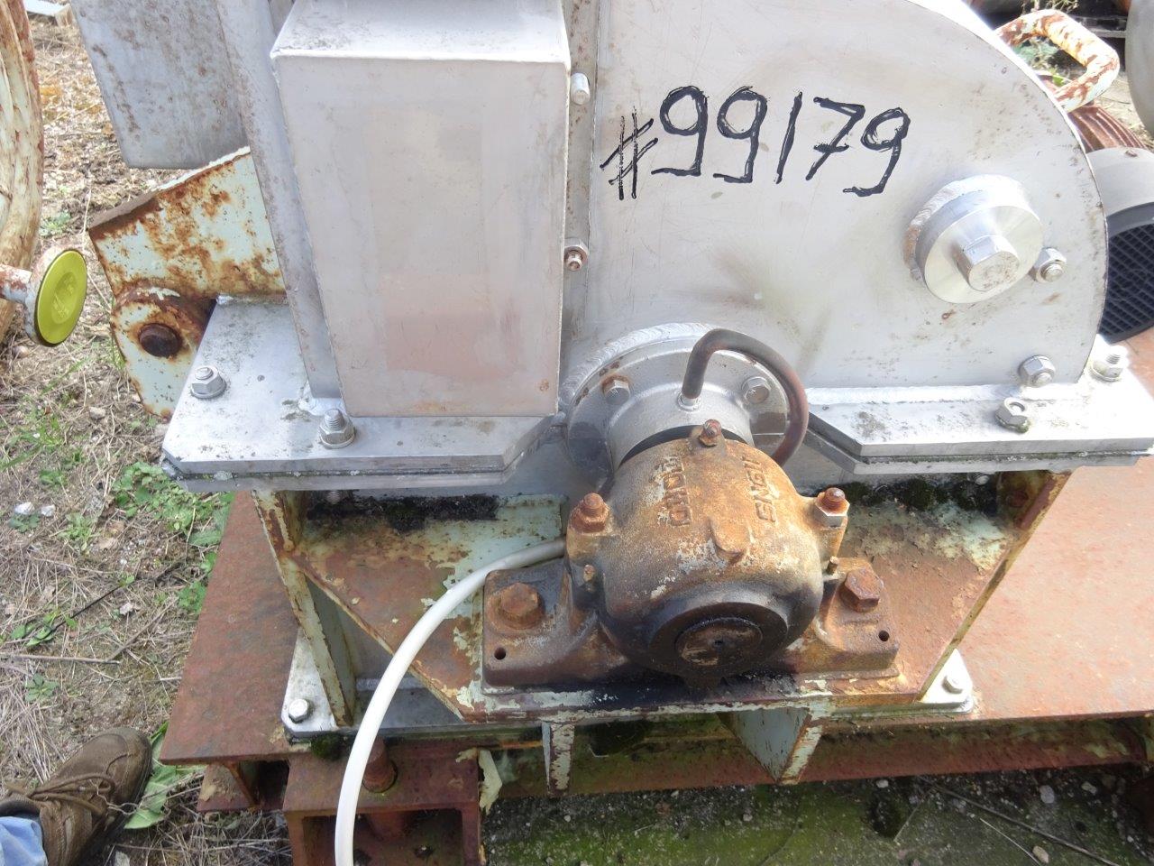  Stainless Steel 304 Granulator/Disintegrator Pulverizer 3.7 kW (5 HP) For Sale - IPP# 99179