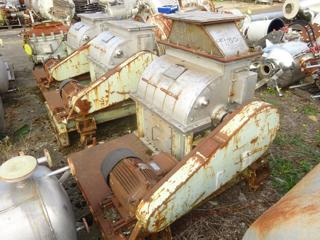 Stainless Steel 304 Granulator/Disintegrator Pulverizer