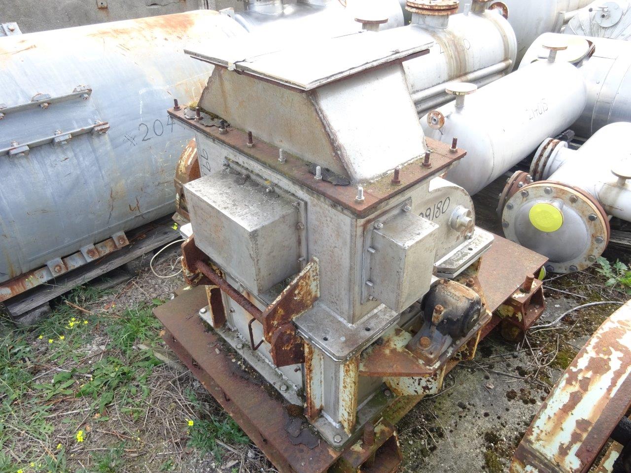  Stainless Steel 304 Granulator/Disintegrator Pulverizer 3.7 kW (5 HP) For Sale - IPP# 99180