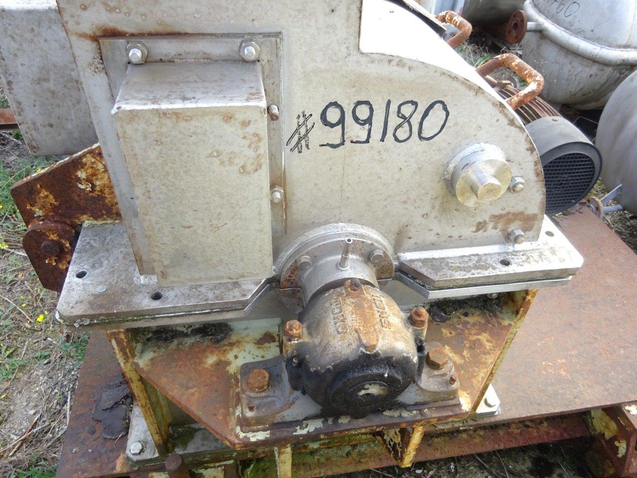  Stainless Steel 304 Granulator/Disintegrator Pulverizer 3.7 kW (5 HP) For Sale - IPP# 99180