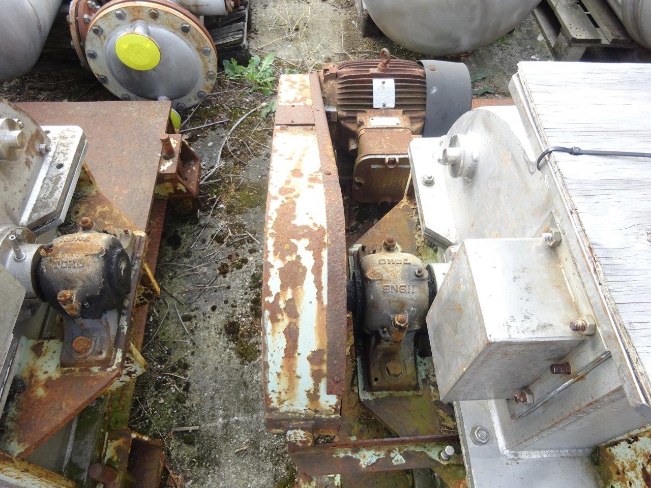  Stainless Steel 304 Granulator/Disintegrator Pulverizer 3.7 kW (5 HP) For Sale - IPP# 99181