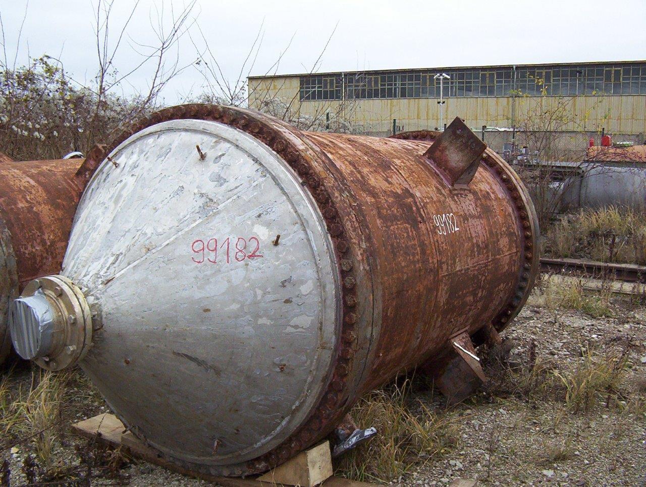  Stainless Steel 304 Shell and Tube Heat Exchanger 255.9 m² (2,755 ft²) For Sale - IPP# 99182