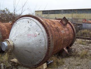 Stainless Steel 304 Shell and Tube Heat Exchanger