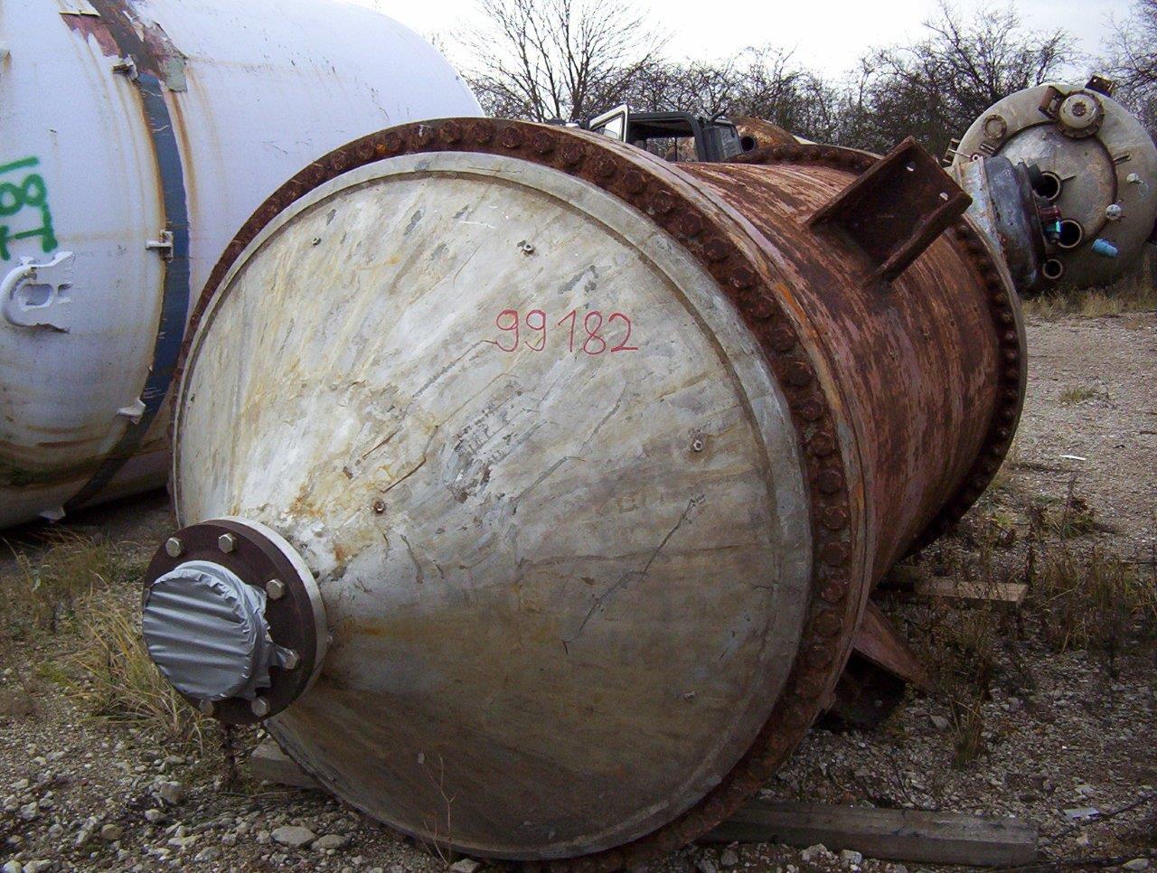  Stainless Steel 304 Shell and Tube Heat Exchanger 255.9 m² (2,755 ft²) For Sale - IPP# 99182
