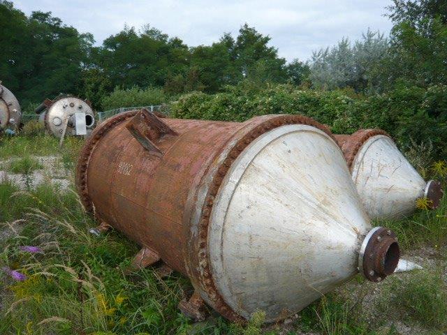  Stainless Steel 304 Shell and Tube Heat Exchanger 255.9 m² (2,755 ft²) For Sale - IPP# 99182