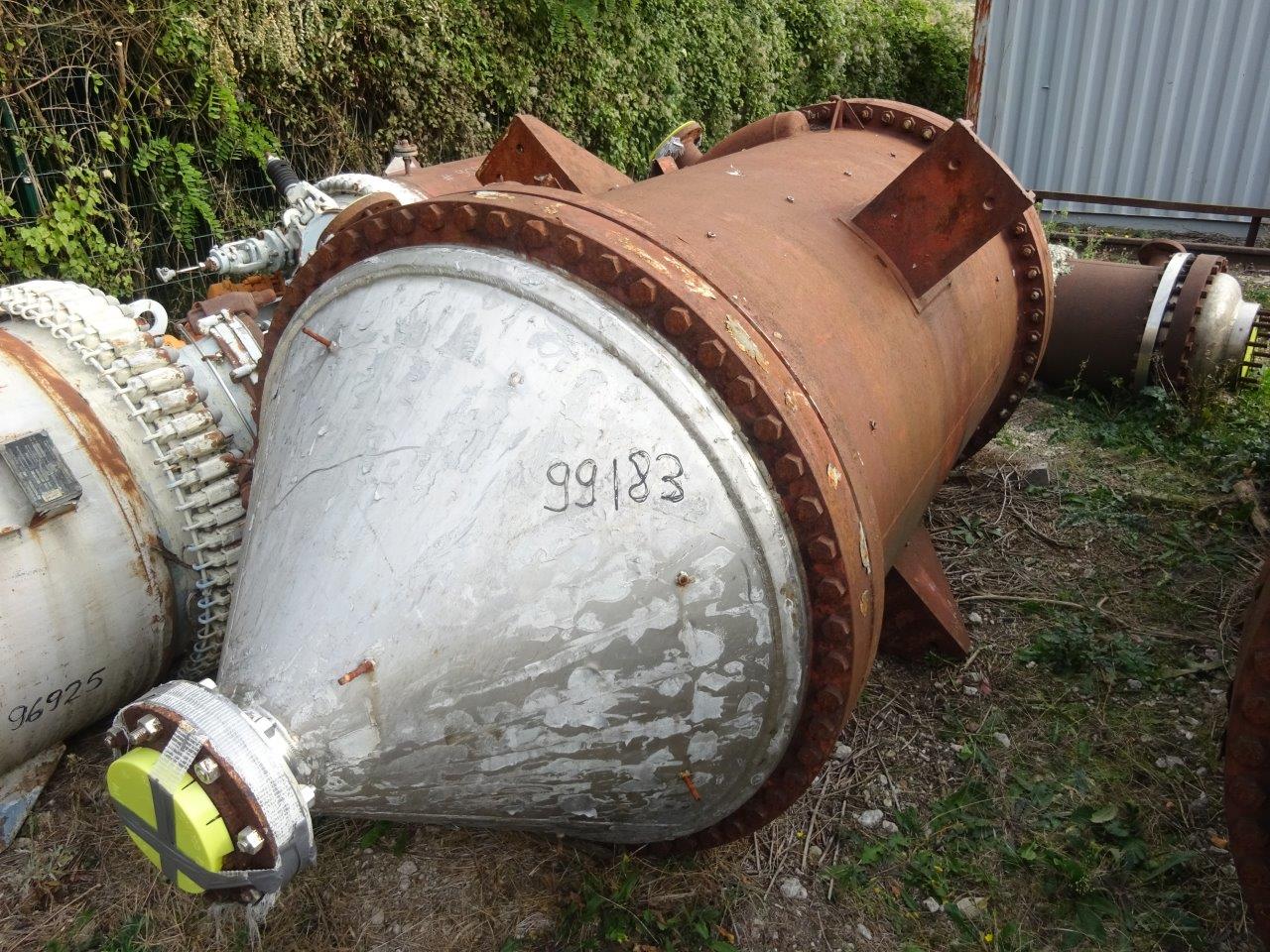  Stainless Steel 304 Shell and Tube Heat Exchanger 149.9 m² (1,614 ft²) For Sale - IPP# 99183