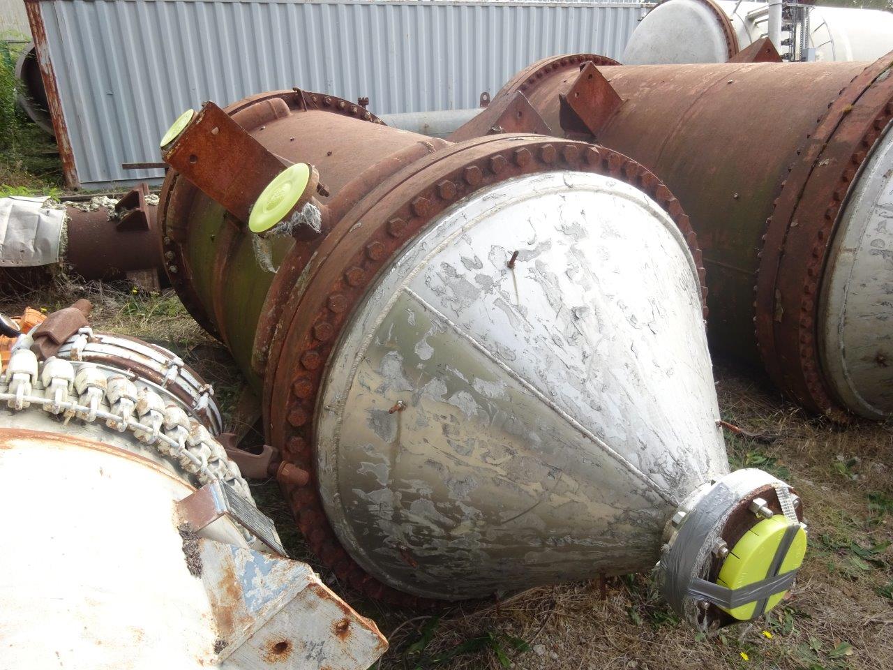  Stainless Steel 304 Shell and Tube Heat Exchanger 149.9 m² (1,614 ft²) For Sale - IPP# 99183