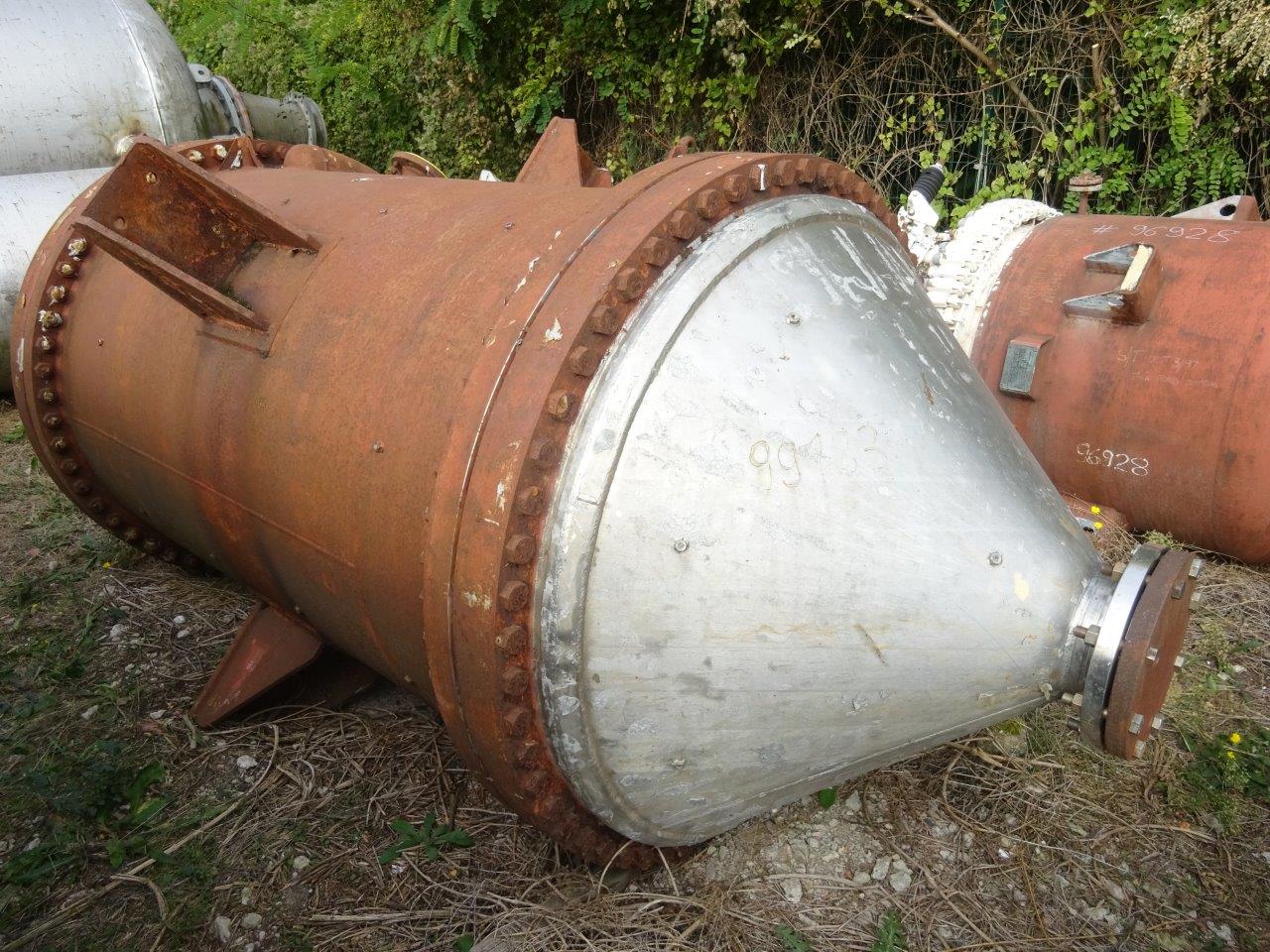  Stainless Steel 304 Shell and Tube Heat Exchanger 149.9 m² (1,614 ft²) For Sale - IPP# 99183