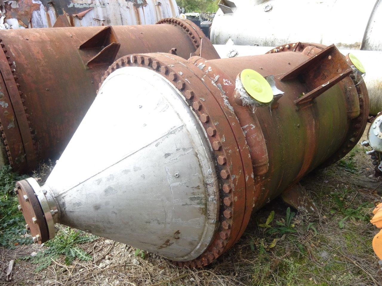  Stainless Steel 304 Shell and Tube Heat Exchanger 149.9 m² (1,614 ft²) For Sale - IPP# 99183