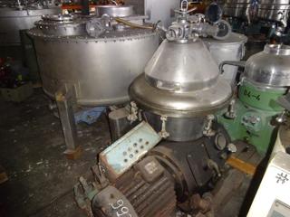 Centrifuge-Disc Bowl