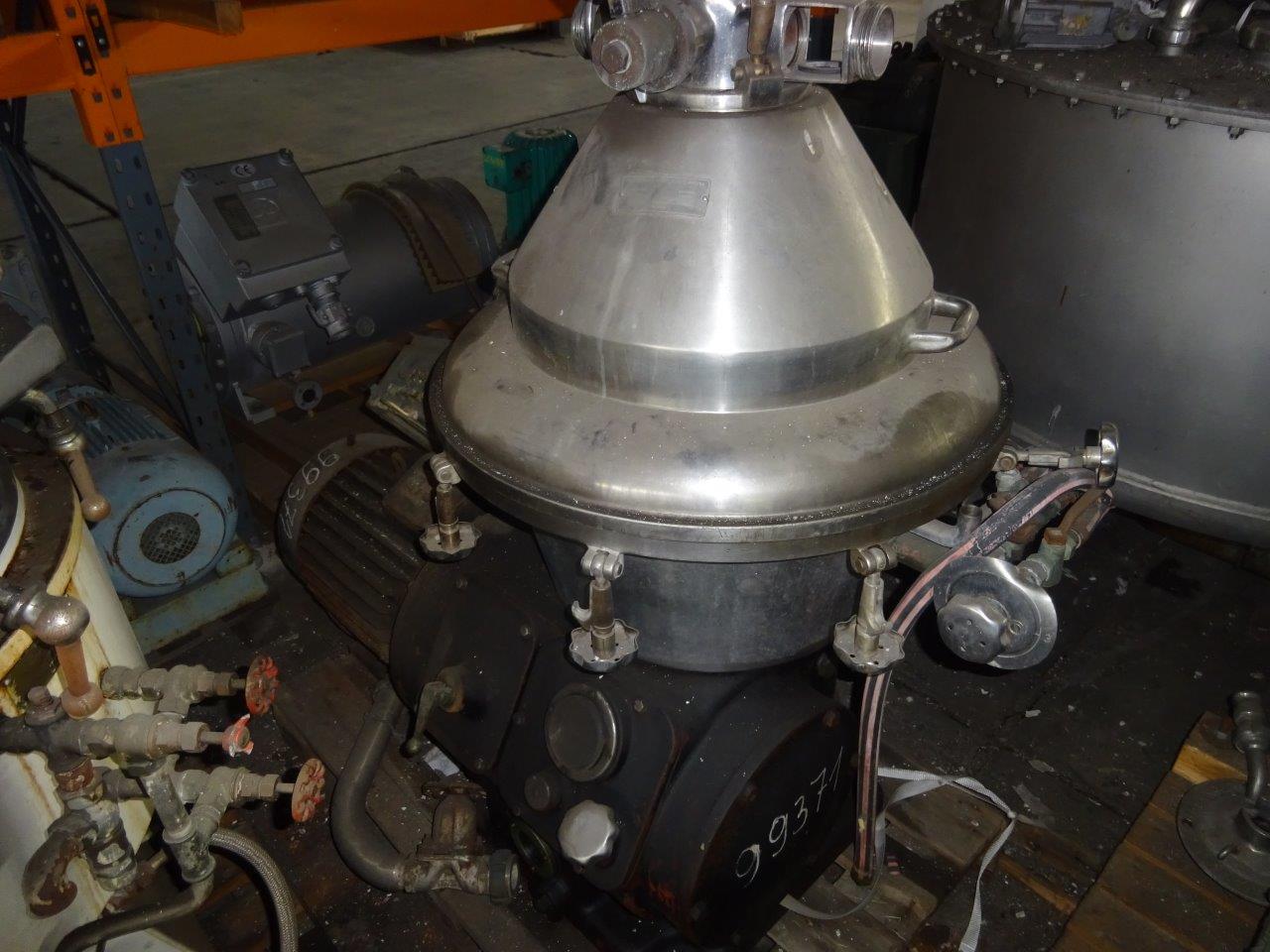   Centrifuge-Disc Bowl  For Sale - IPP# 99371