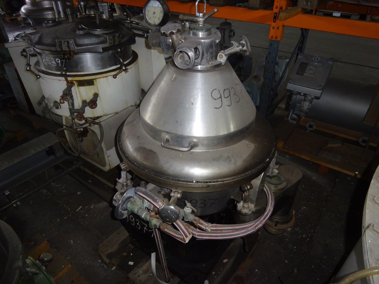    Centrifuge-Disc Bowl  For Sale - IPP# 99371